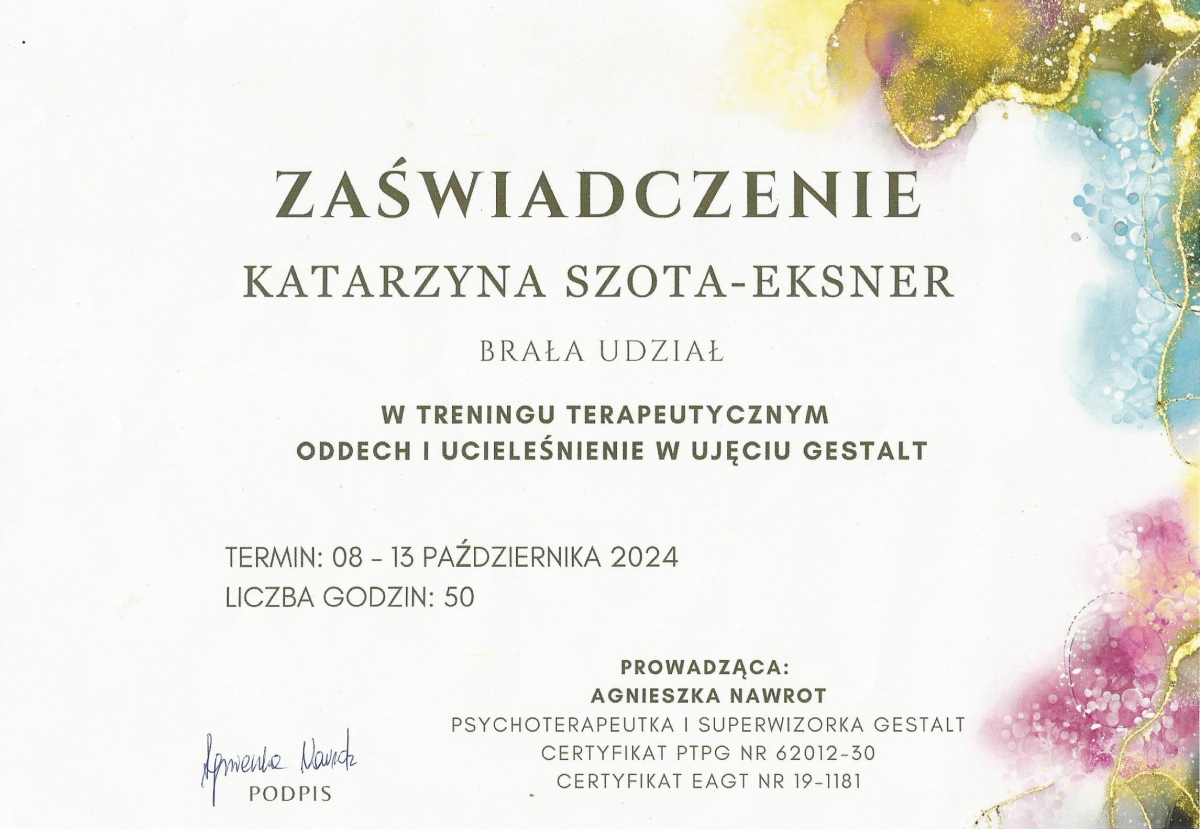 Trening terapeutyczny
